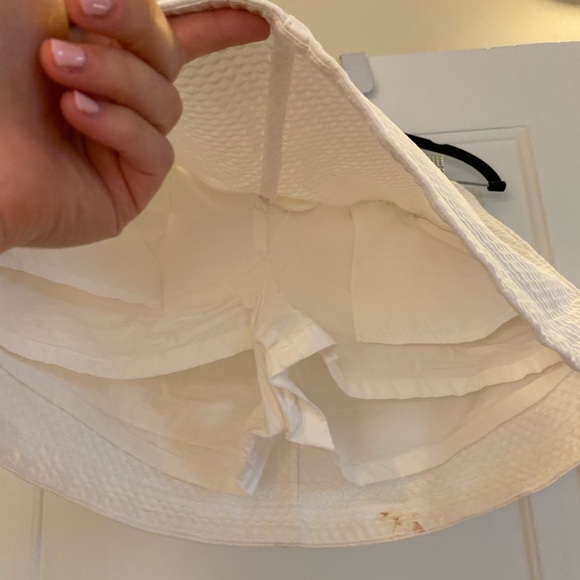 Lilly Pulitzer White Mini Skirt - Picture 10 of 11